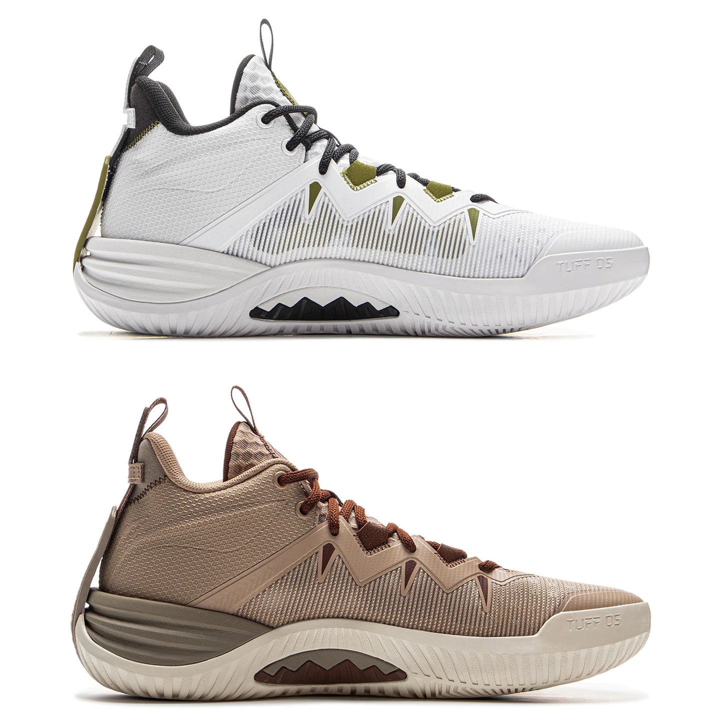 Zapatillas de Baloncesto para Hombre Li-Ning BADFIVE STORM 2025, con Amortiguación BOOM, Tecnología TUFF OS, Resistentes al Desgaste, Modelo ABFV017